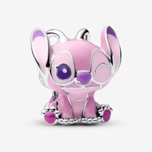 NWT Pandora Disney Lilo & Stitch Angel Charm